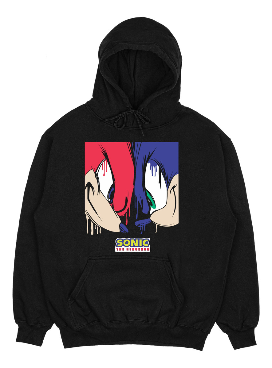Canguro Sonic Cara Espejo Memoestampados - Imagen 2