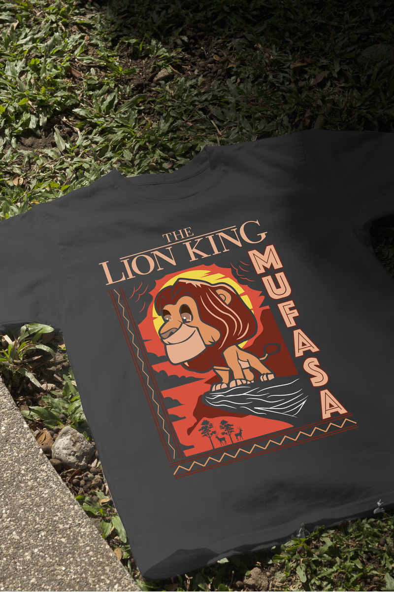 Remera:the Lion King Muñeco Memoestampados - Imagen 3