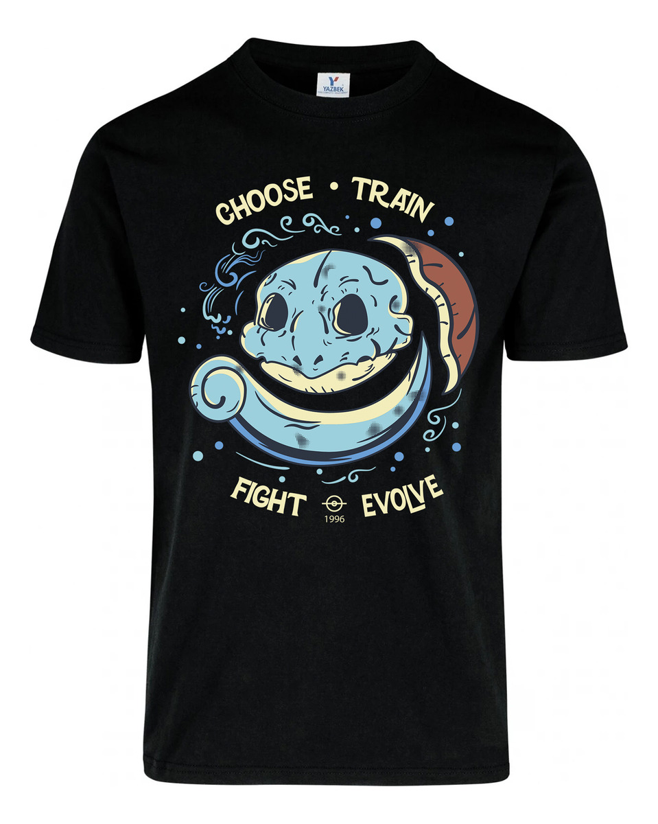 Remera: Squirtle Skull Memoestampados - Imagen 2