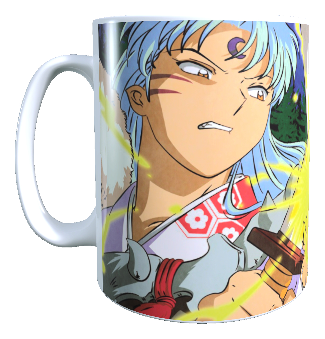 Taza Personalizada Diseño Gaminyacha Vs Chechomaru T482 - Imagen 3