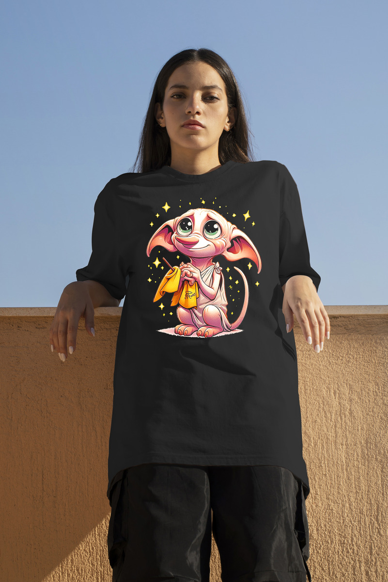 Remera: Dobby Harry Potter Memoestampados - Imagen 3