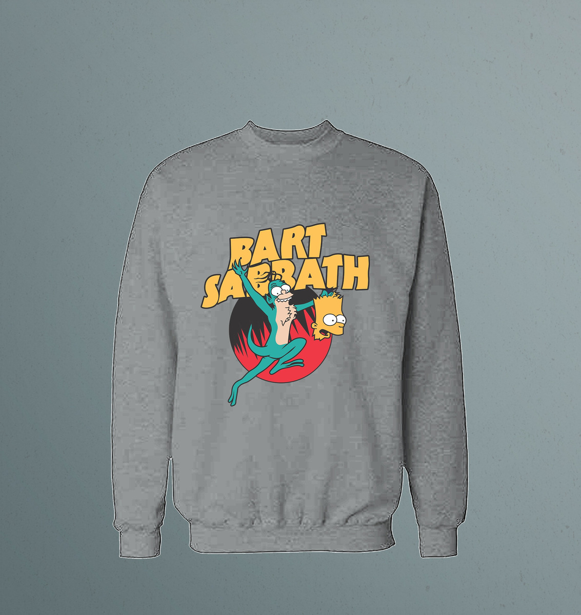 Buzo Bart Sabbath Memoestampados - Imagen 4