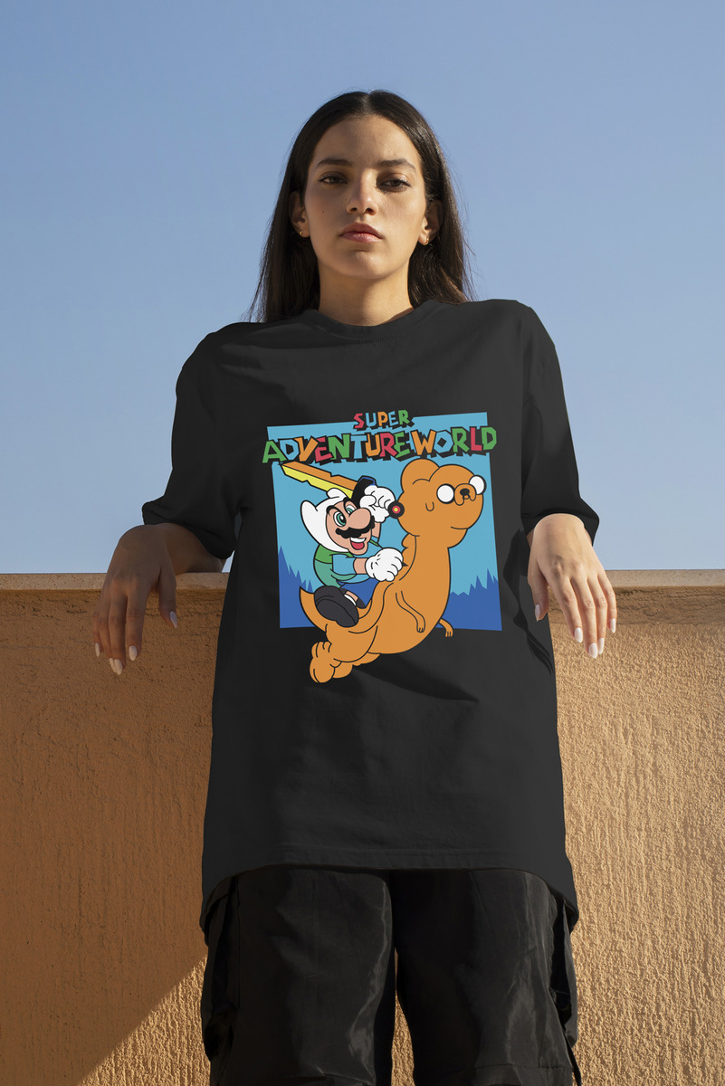 Remera: Super Adventureworld Memoestampados - Imagen 2