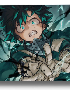 Cuadro Boku No Hero 491 50x70 Mdf Memoestampados