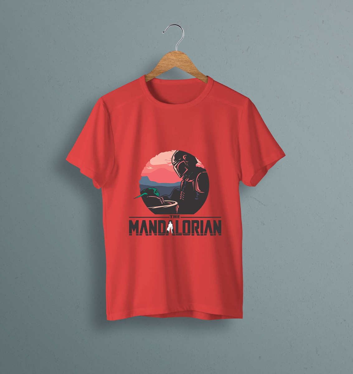 Remera: The Mandalorian 02 Memoestampados - Imagen 6