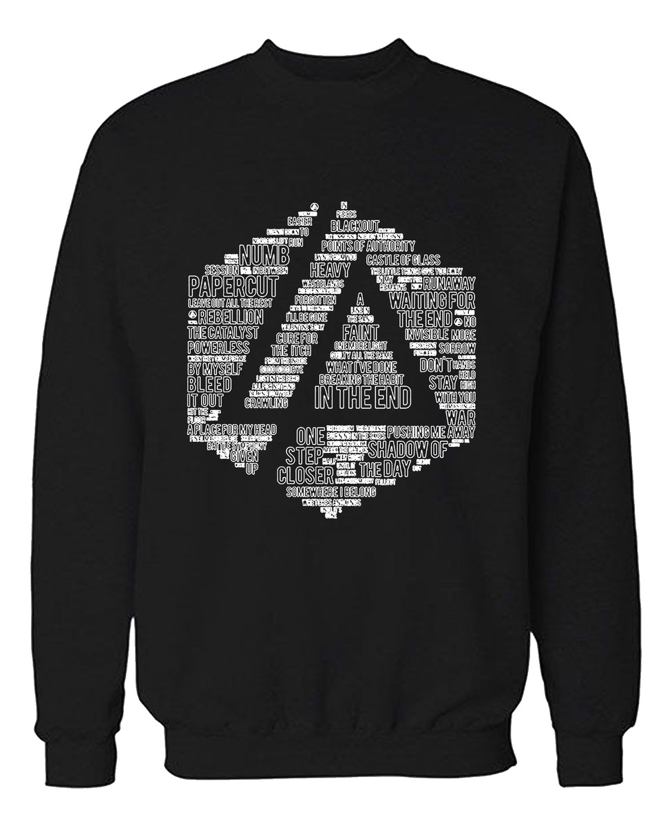 Buzo Linkin Park 2 Memoestampados - Imagen 2