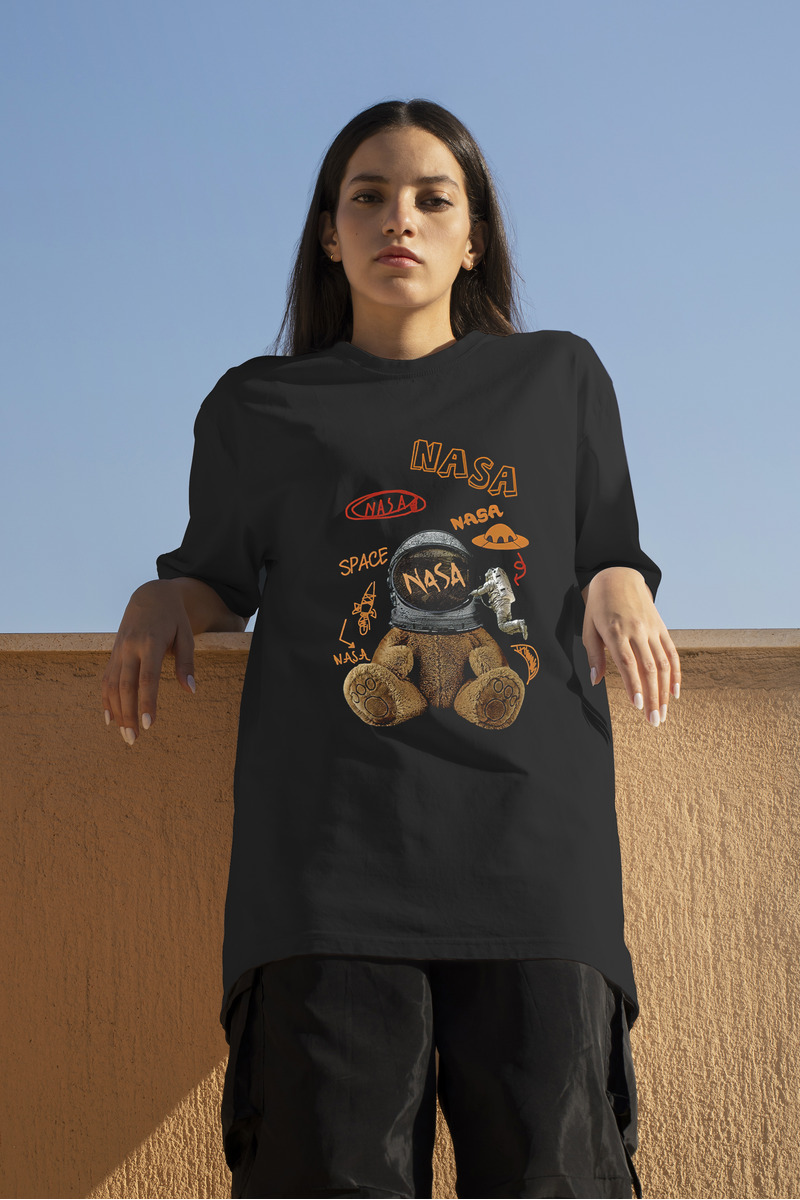 Remera: Peluche Astronauta Memoestampados