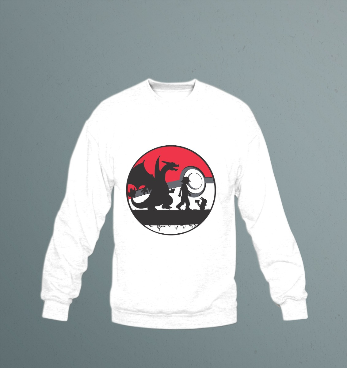 Buzo Pokebola Memoestampados - Imagen 10
