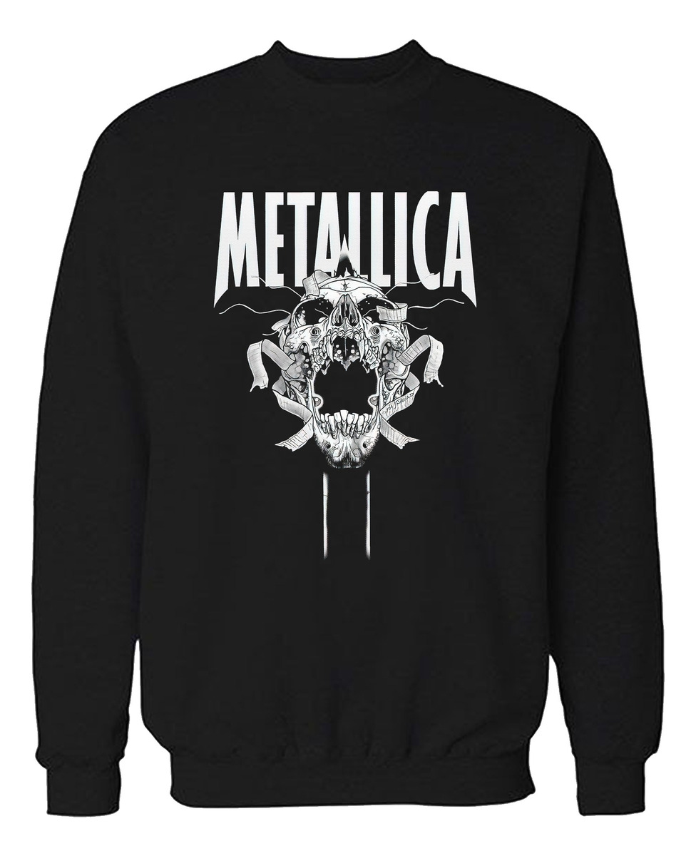 Buzo Metallica 13 Memoestampados - Imagen 2