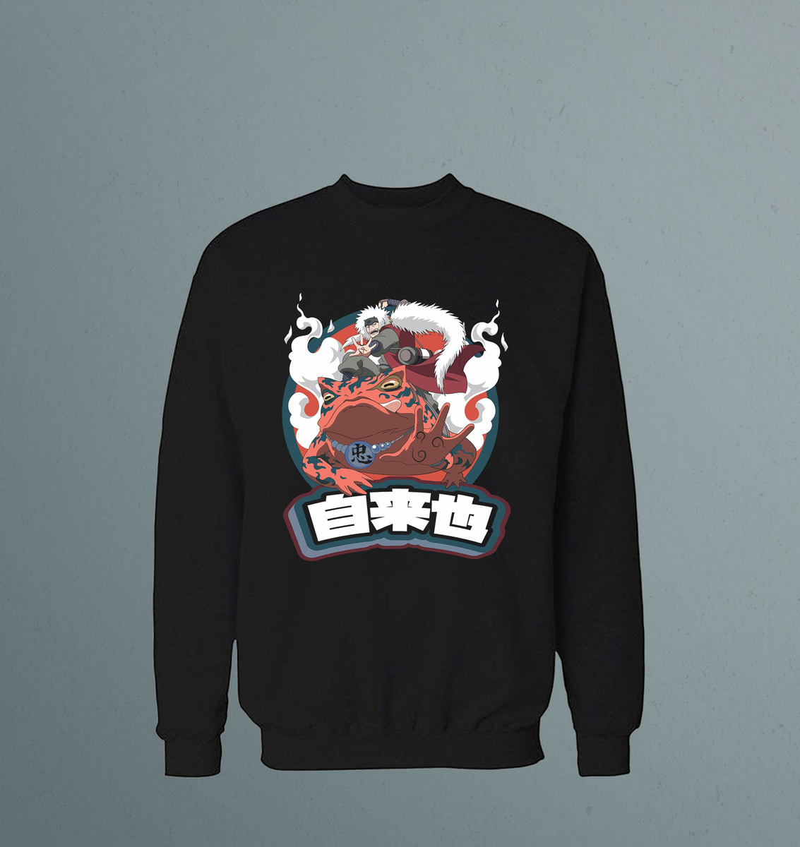 Buzo Jiraiya Memoestampados - Imagen 2