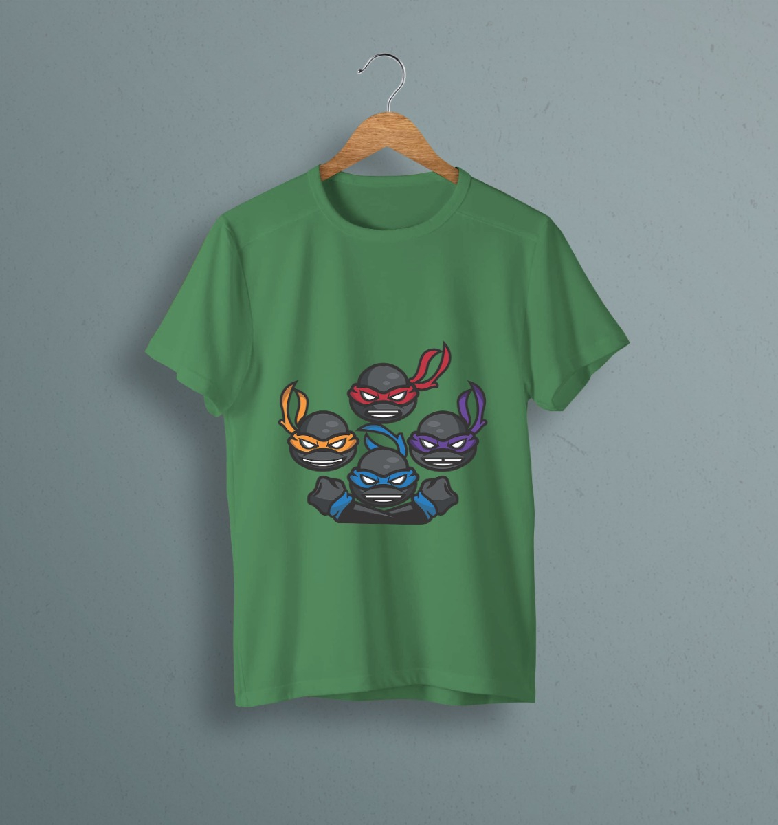 Remera: Tortugas Ninjas 01 Memoestampados - Imagen 14