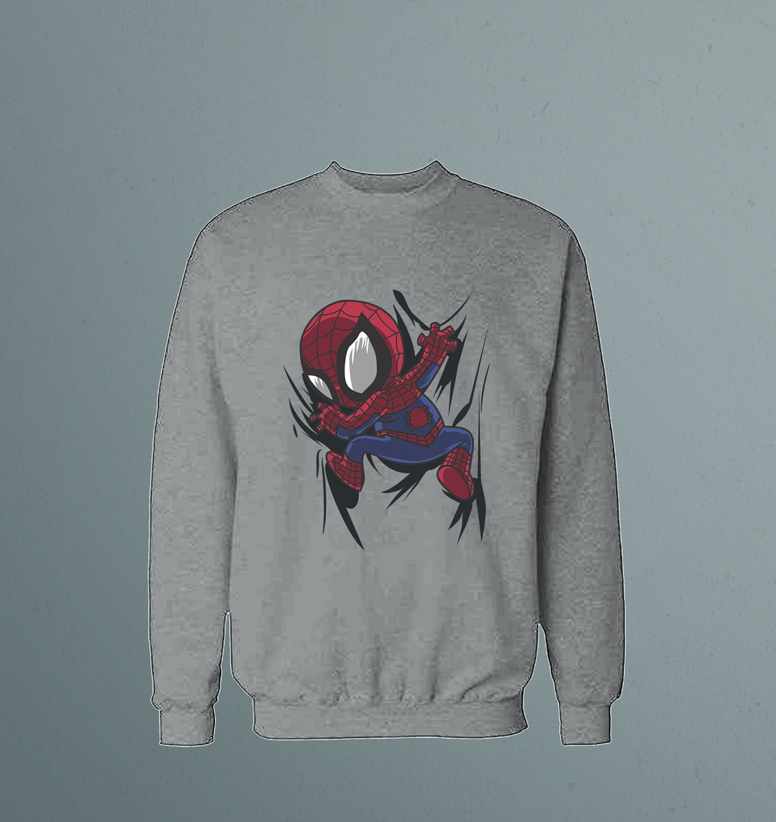 Buzo Mini Spidey Memoestampados - Imagen 4