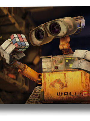 Cuadro Wall·e 428 50x70 Mdf Memoestampados