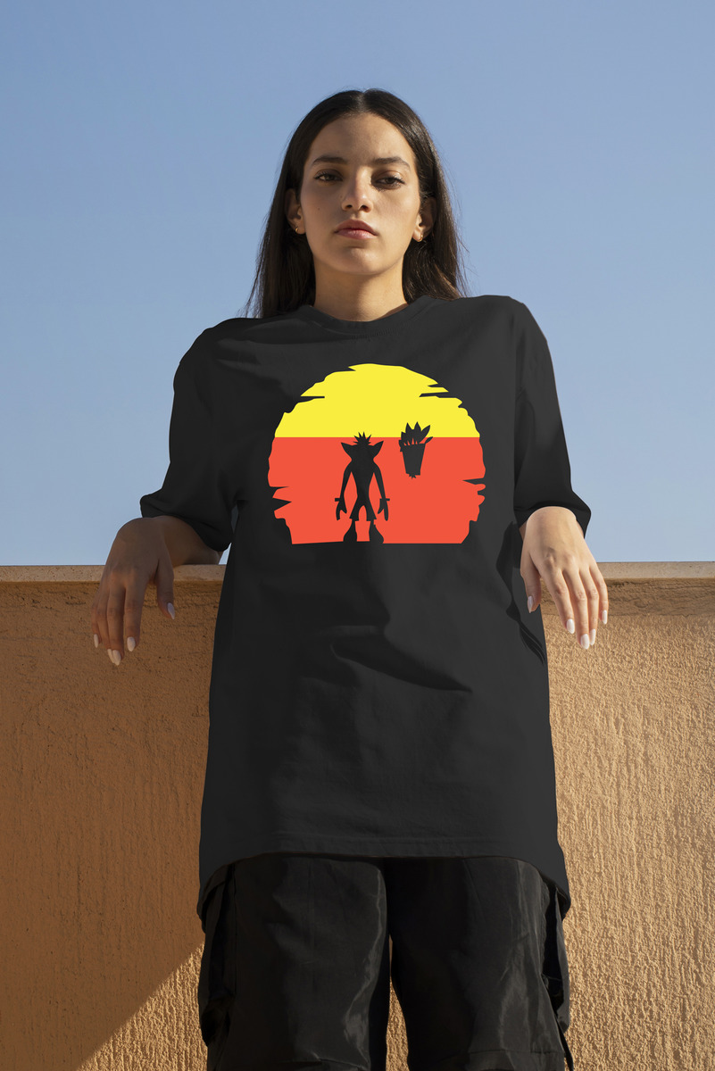 Remera: Crash Bandicot Memoestampados - Imagen 2
