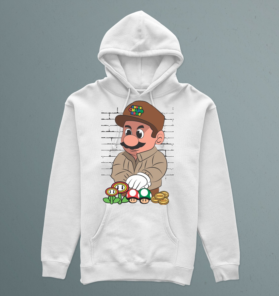 Canguro Super Chapo Bros 2 Memoestampados - Imagen 8