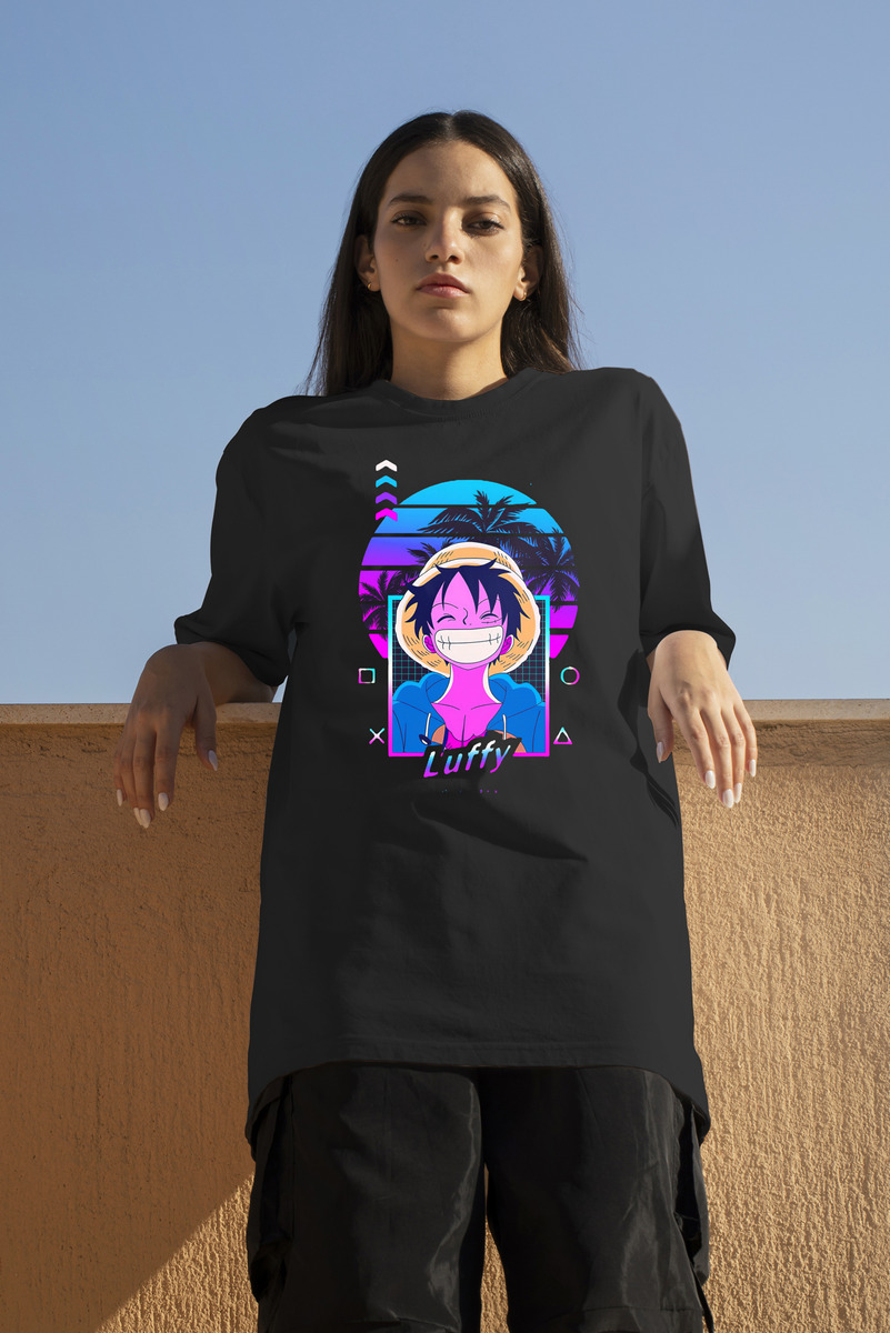 Remera: Luffy Memoestampados - Imagen 2