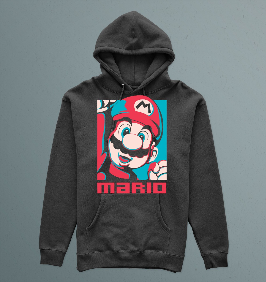 Canguro Mario Bros Retro Memoestampados - Imagen 2