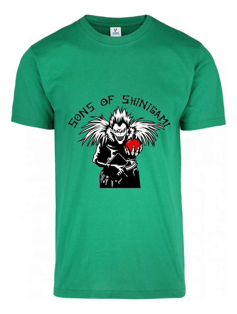 Remera: Sons Of Shinigami Death Note Memoestampados - Imagen 4