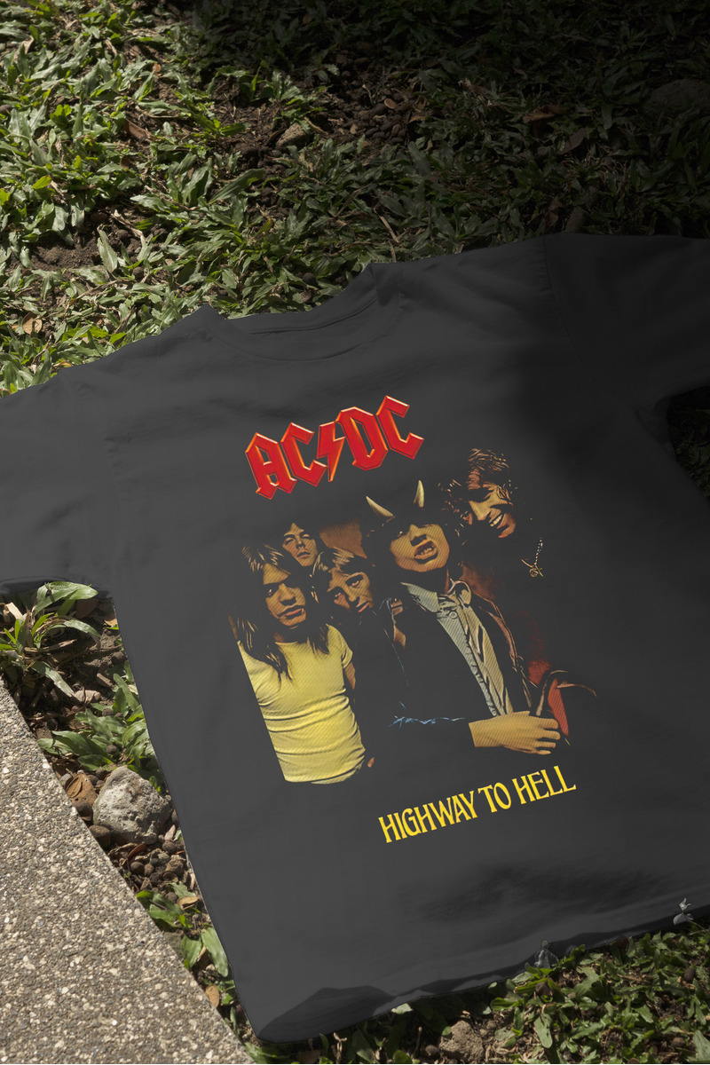 Remera: Ac Dc 05 Memoestampados - Imagen 4