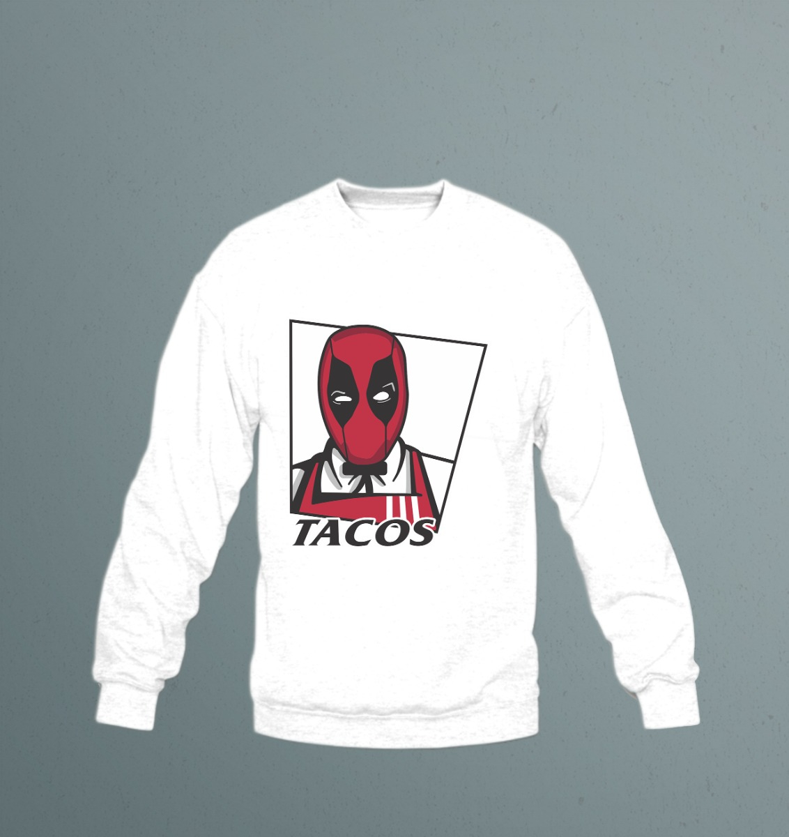 Buzo Deadpool Kfc Memoestampados - Imagen 8