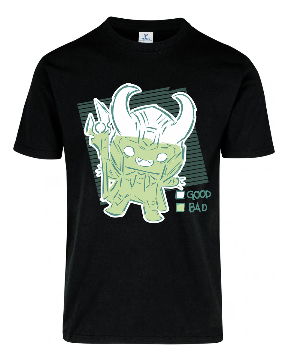 Remera: Good Bad Loki Memoestampados - Imagen 2