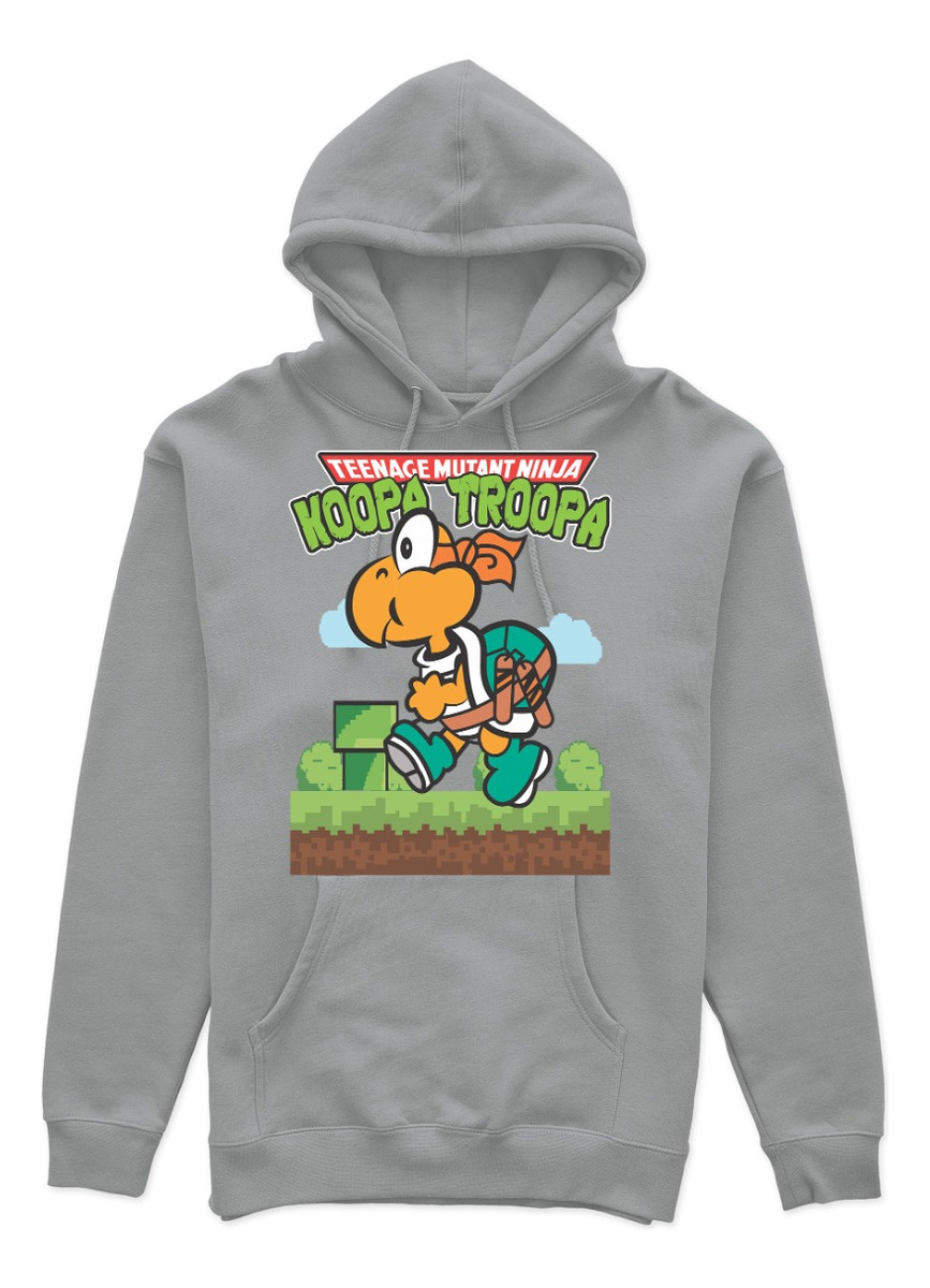 Canguro Tmn Koopa Troopa Mike Memoestampados - Imagen 4