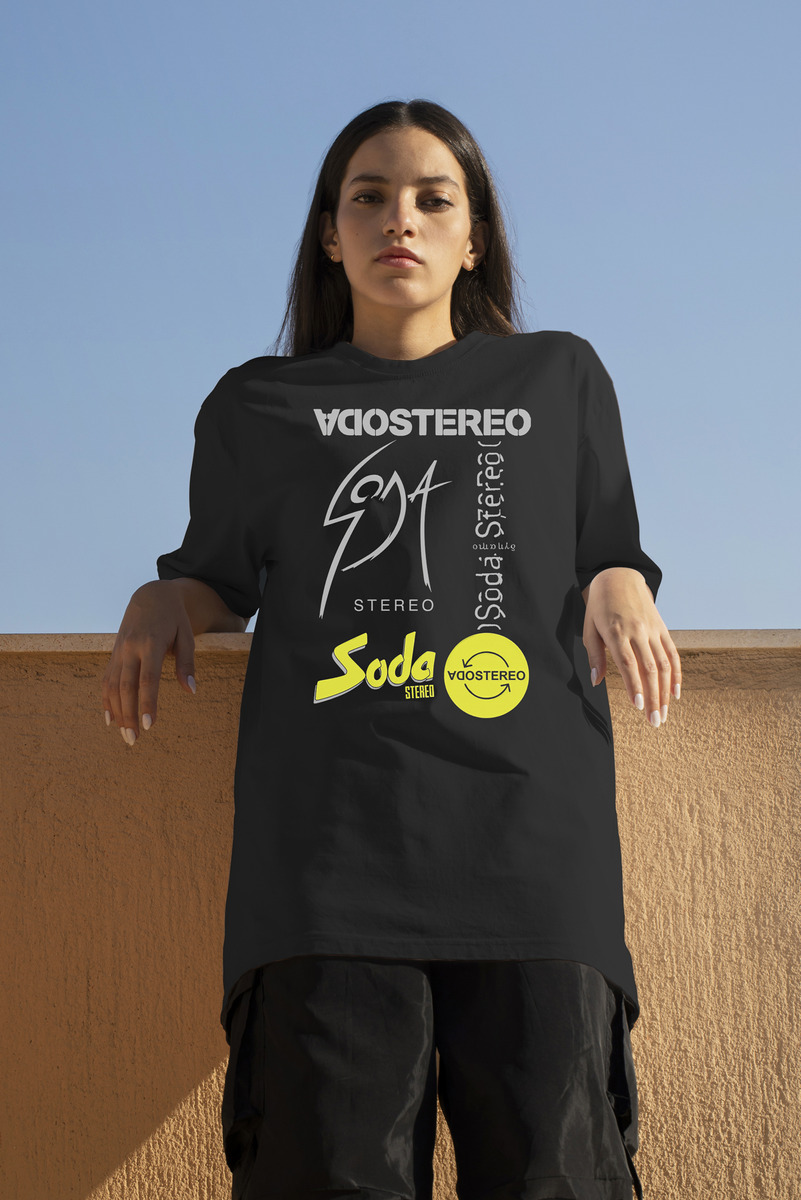 Remera: Soda Stereo 02 Memoestampados - Imagen 3