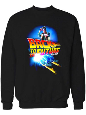 Buzo Back To The Future 03 Memoestampados