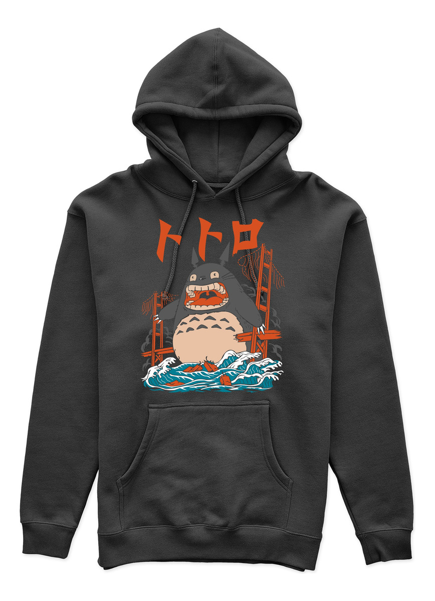 Canguro Totoro San Francisco Memoestampados - Imagen 3