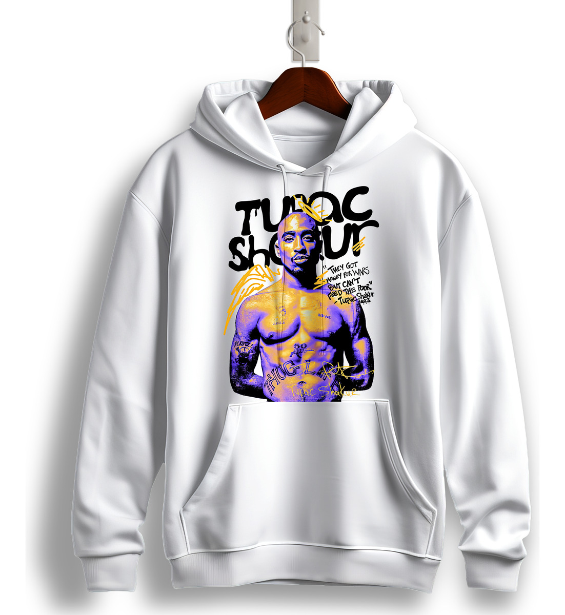 Canguro Tupac Shakur 04 Memoestampados - Imagen 11