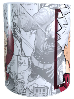 Taza Personalizada Diseño Sin Of Greed T350