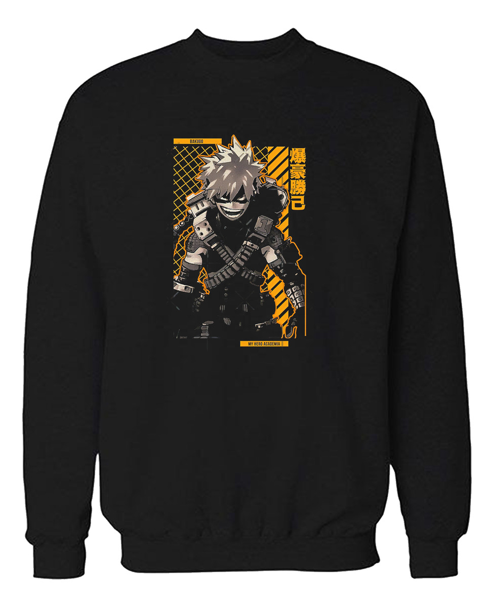 Buzo Bakugo My Hero Academy Memoestampados - Imagen 2