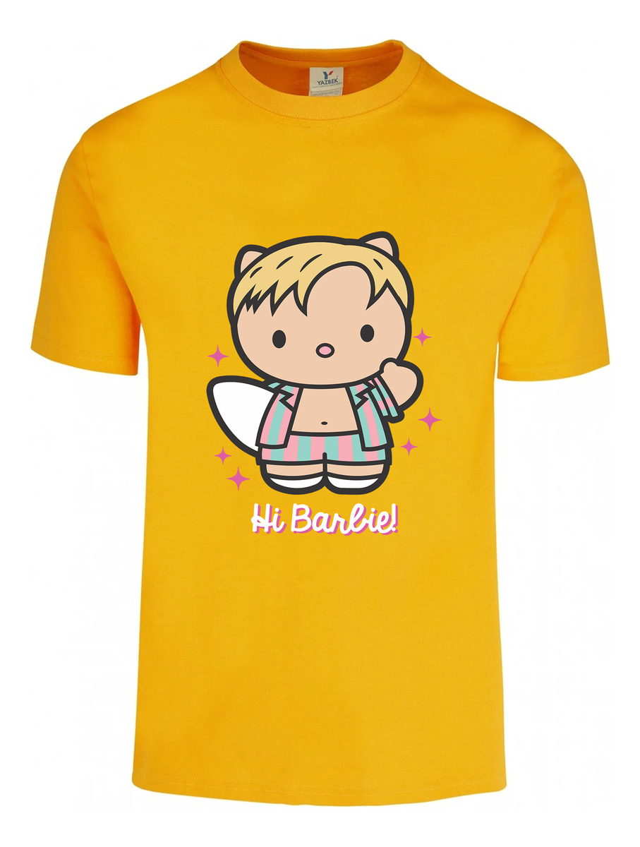 Remera: Hi Barbie 01 Memoestampados - Imagen 9