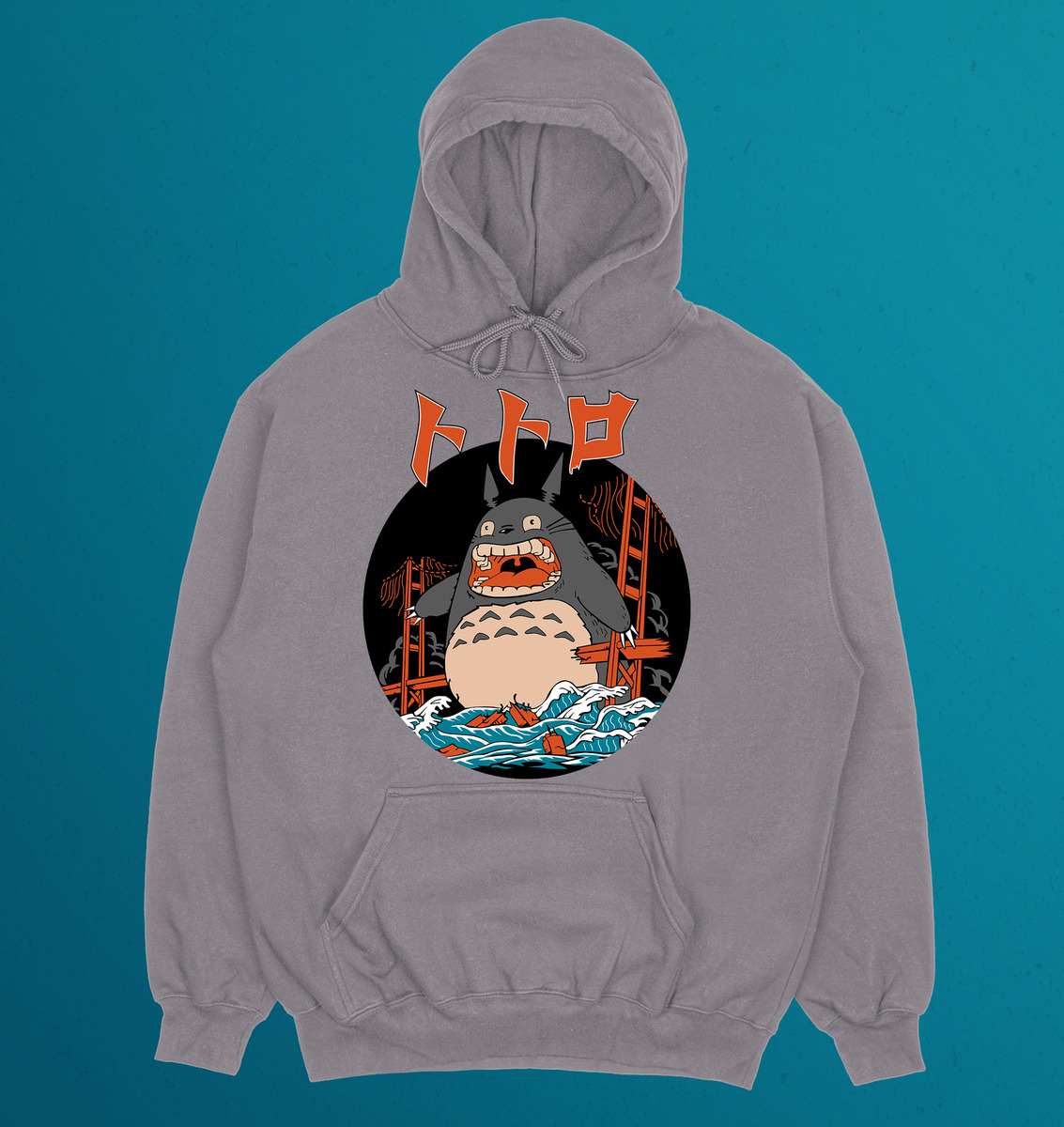 Canguro Totoro San Francisco Memoestampados - Imagen 6