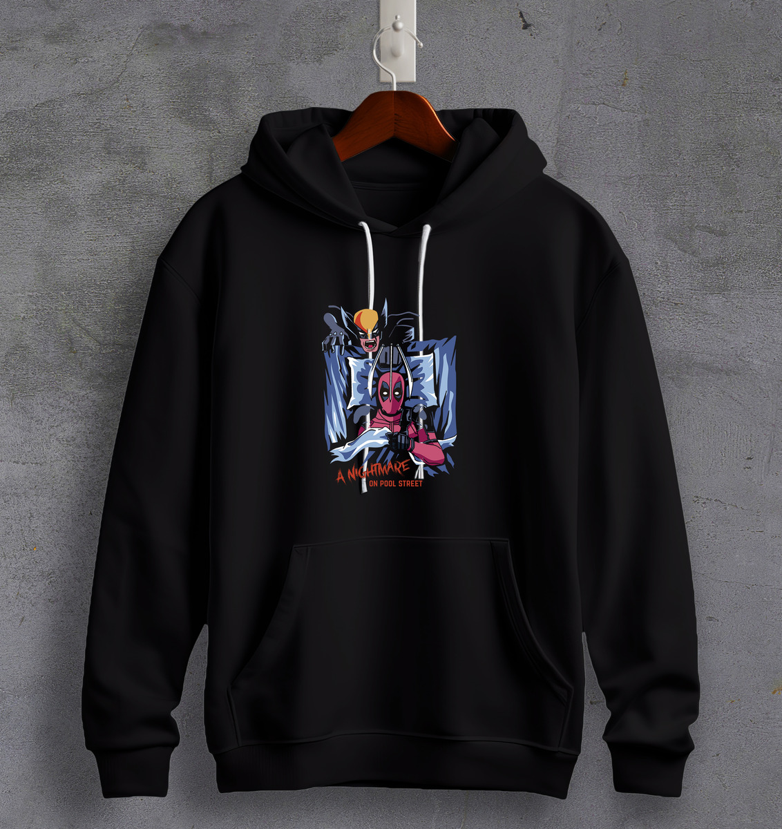 Canguro Deadpool A Nightmare Memoestampados - Imagen 3