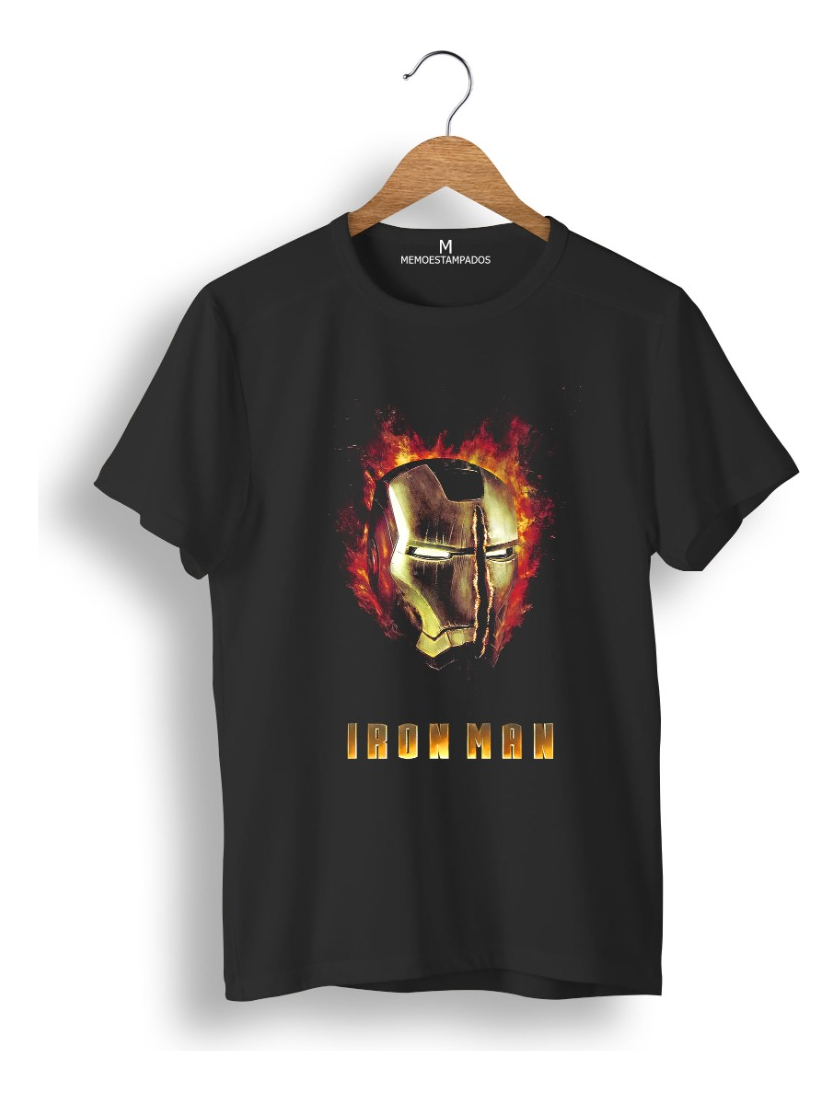 Remera: Iron Man 03 Memoestampados - Imagen 4