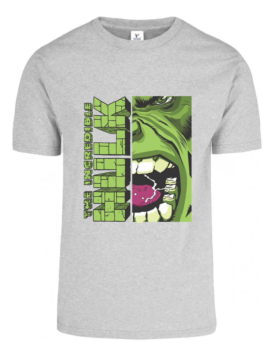 Remera: The Incredible Hulk Memoestampados - Imagen 23