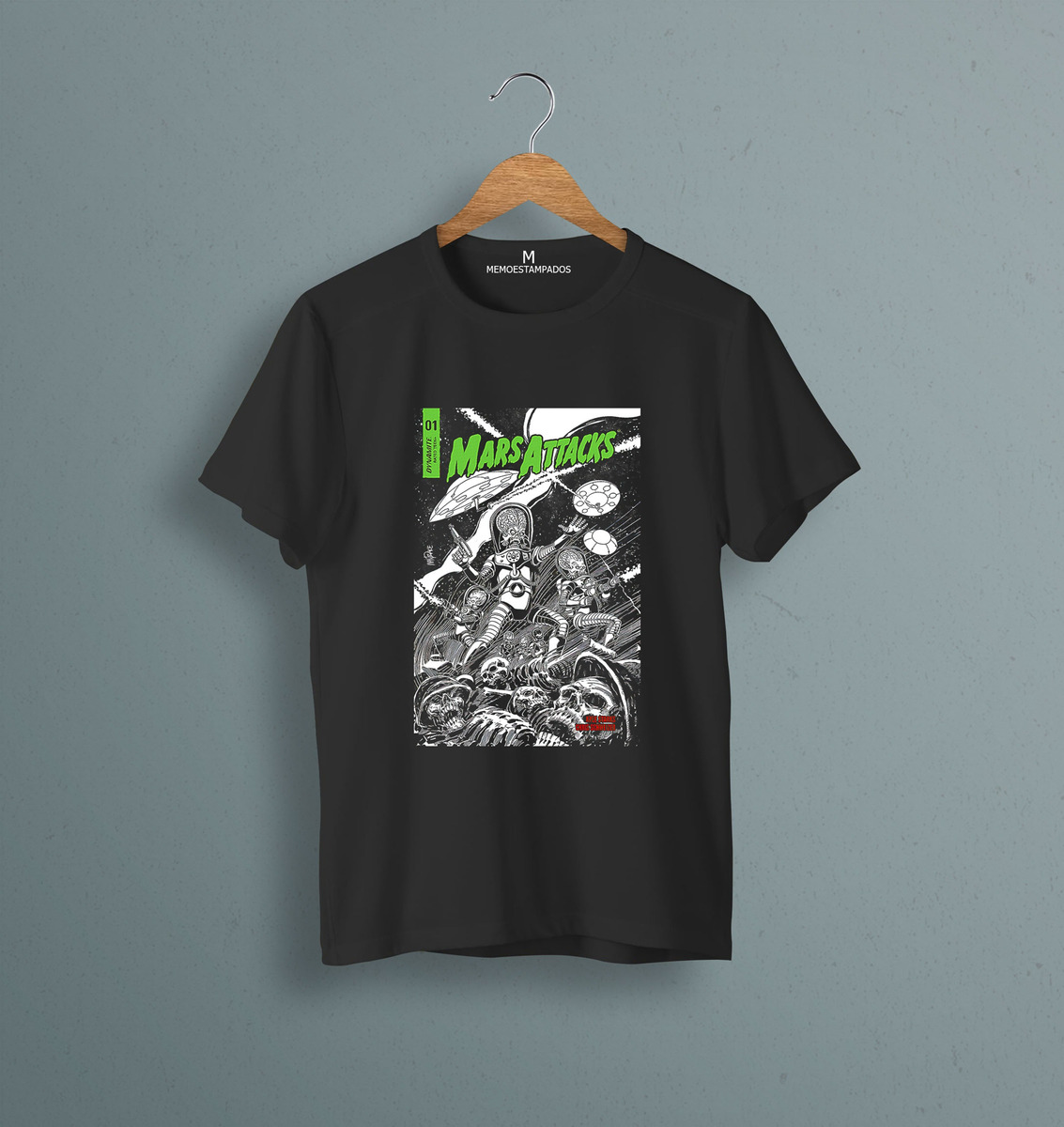 Remera: Marcianos Listo Memoestampados - Imagen 5