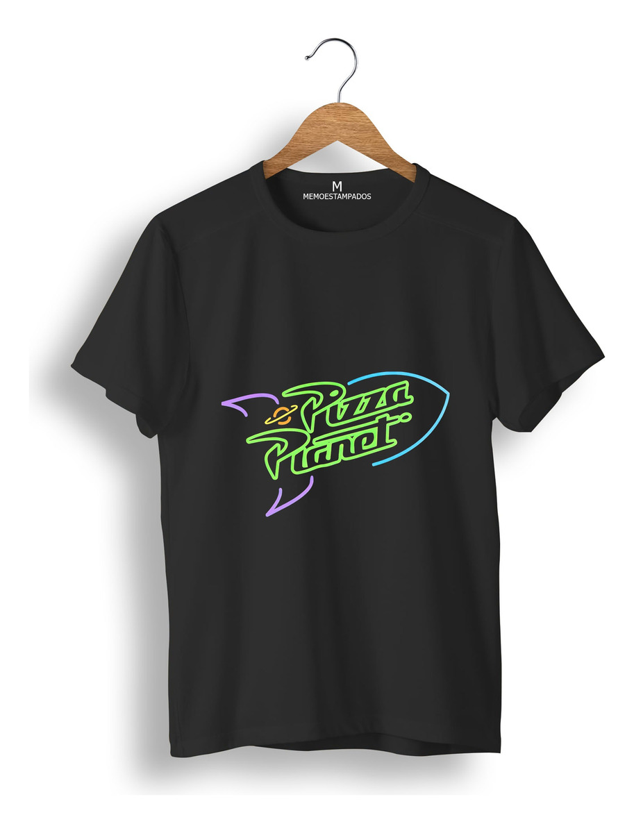 Remera: Pizza Planet Memoestampados - Imagen 4