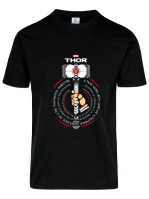Remera: Mjolnir Thor Memoestampados