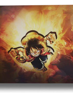 Cuadro 230 Monkey D. Luffy 70x100 Mdf Memoestampados
