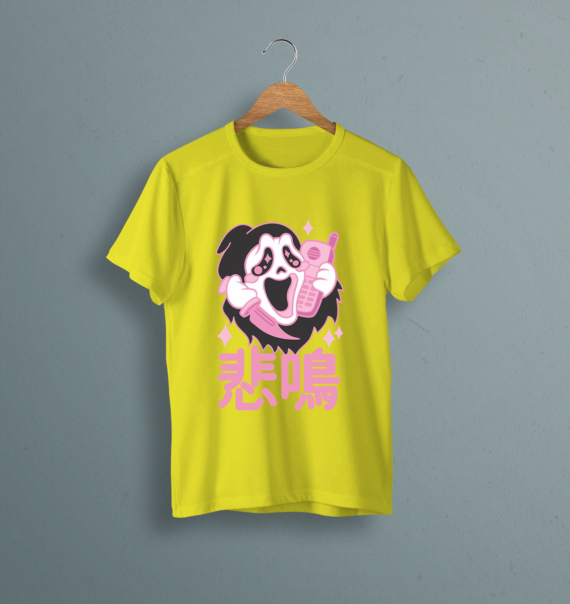 Remera: Scream Kawai Memoestampados - Imagen 24