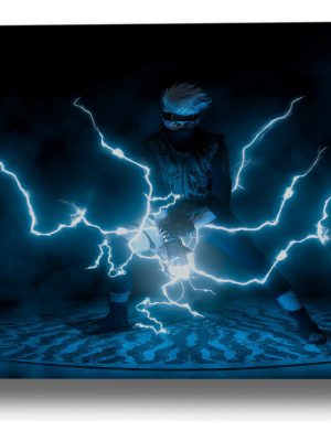 Cuadro Naruto Hatake Kakashi 17 70x100 Mdf Memoestampados