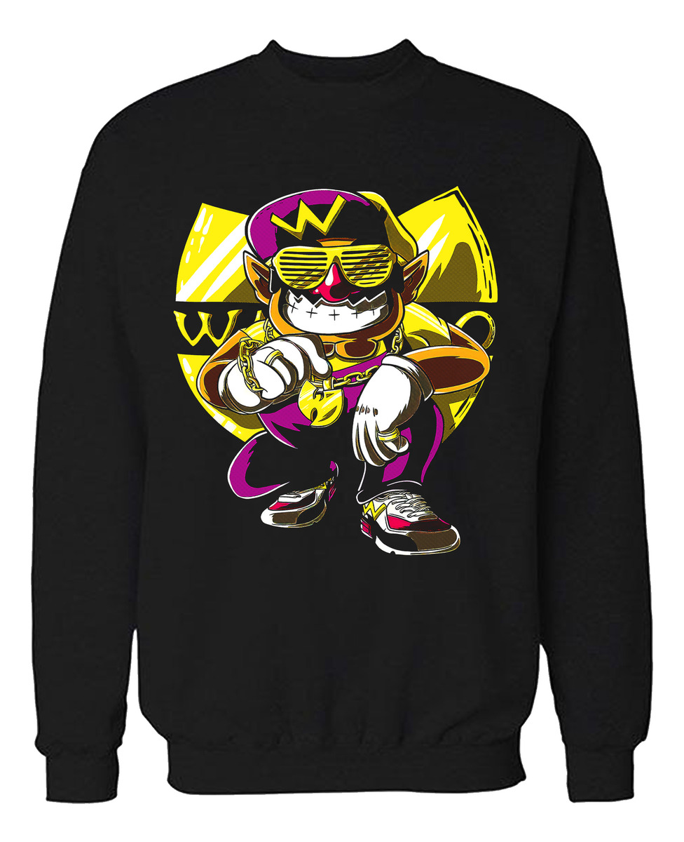 Buzo Wario Memoestampados - Imagen 4