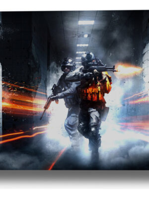 Cuadro Battlefield 3 440 40x53 Mdf Memoestampados