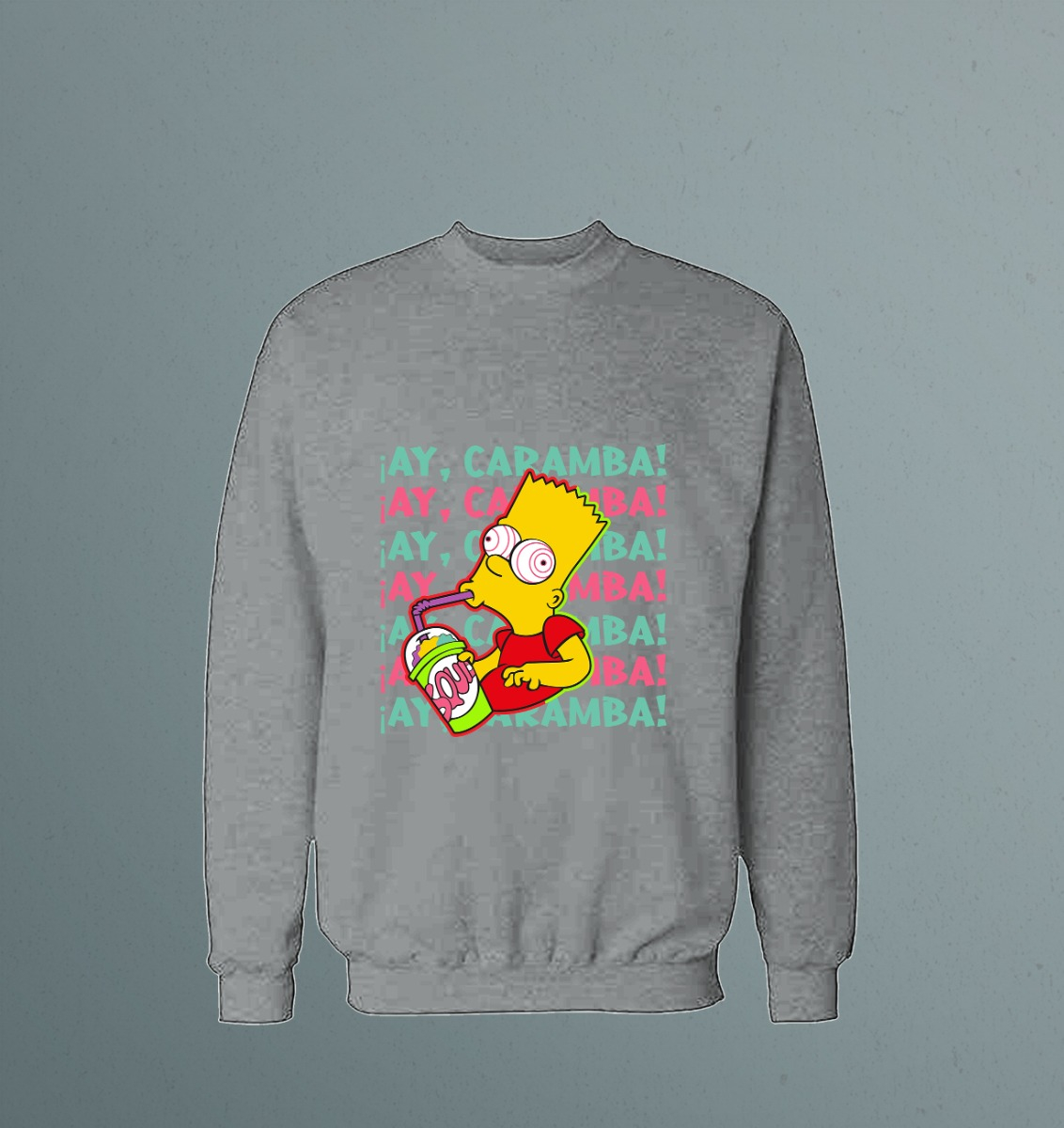 Buzo Bart Ay Caramba Memoestampados - Imagen 7
