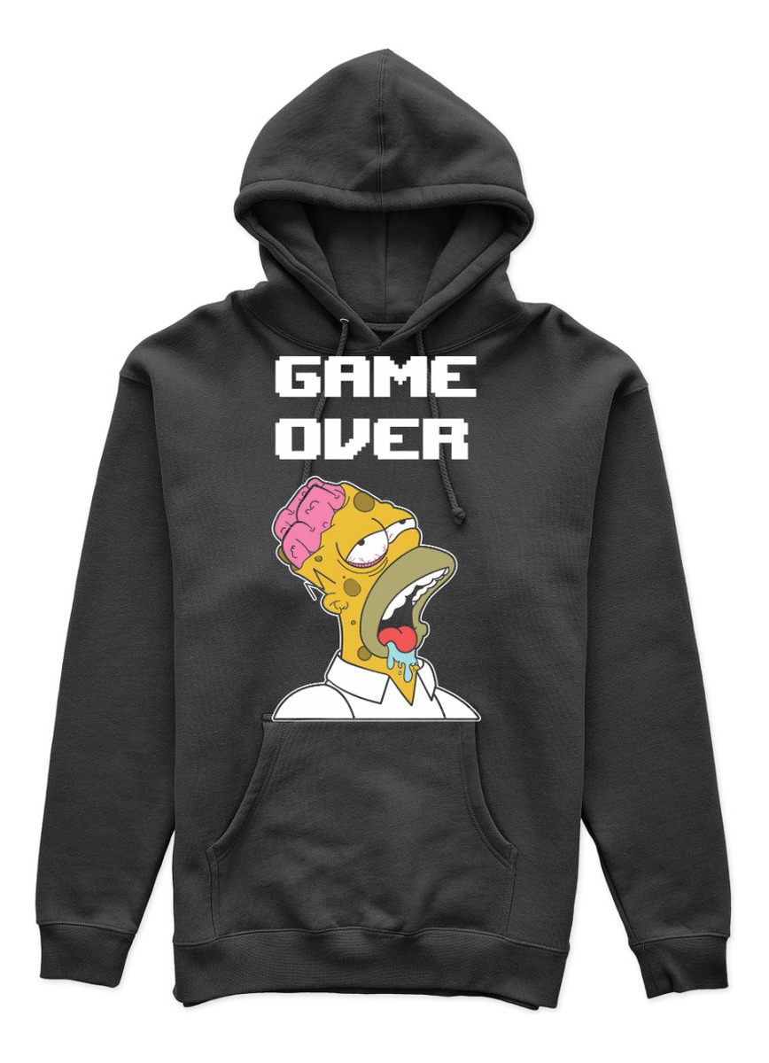 Canguro Homero Zombie Memoestampados
