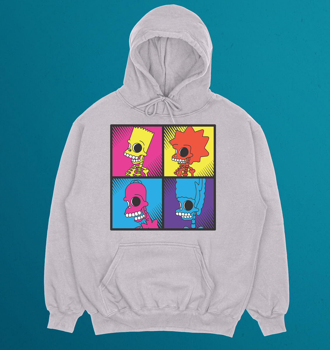 Canguro Simpson Popart Memoestampados - Imagen 10