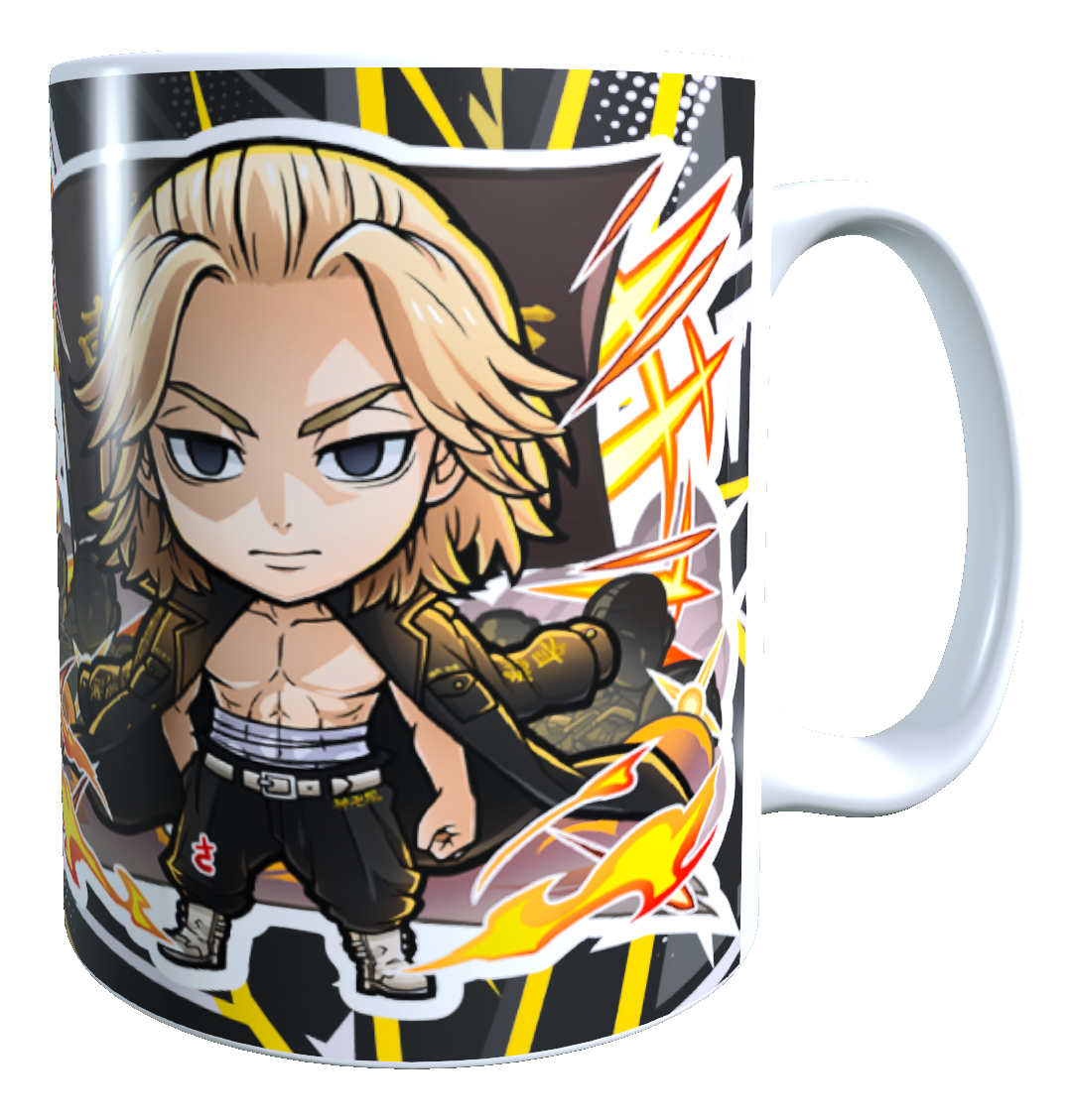 Taza Personalizada Diseño Tokyo Revenger T527