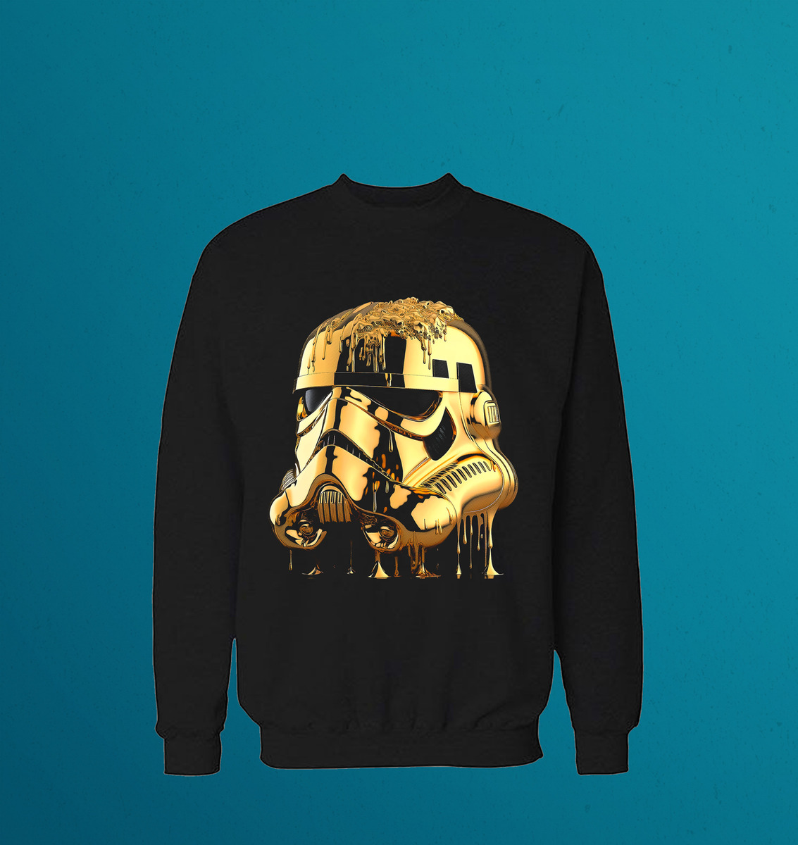 Buzo Stormtrooper Dorado Memoestampados - Imagen 3